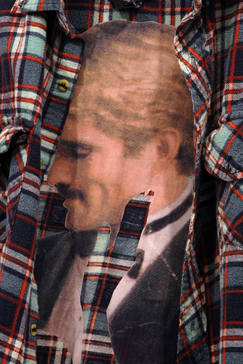 Wearing Him: Too Good to be True (Detail)